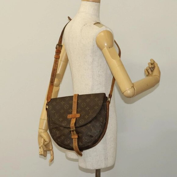 LOUIS VUITTON Monogram Chantilly GM Shoulder Bag LV Auth - Picture 14 of 16